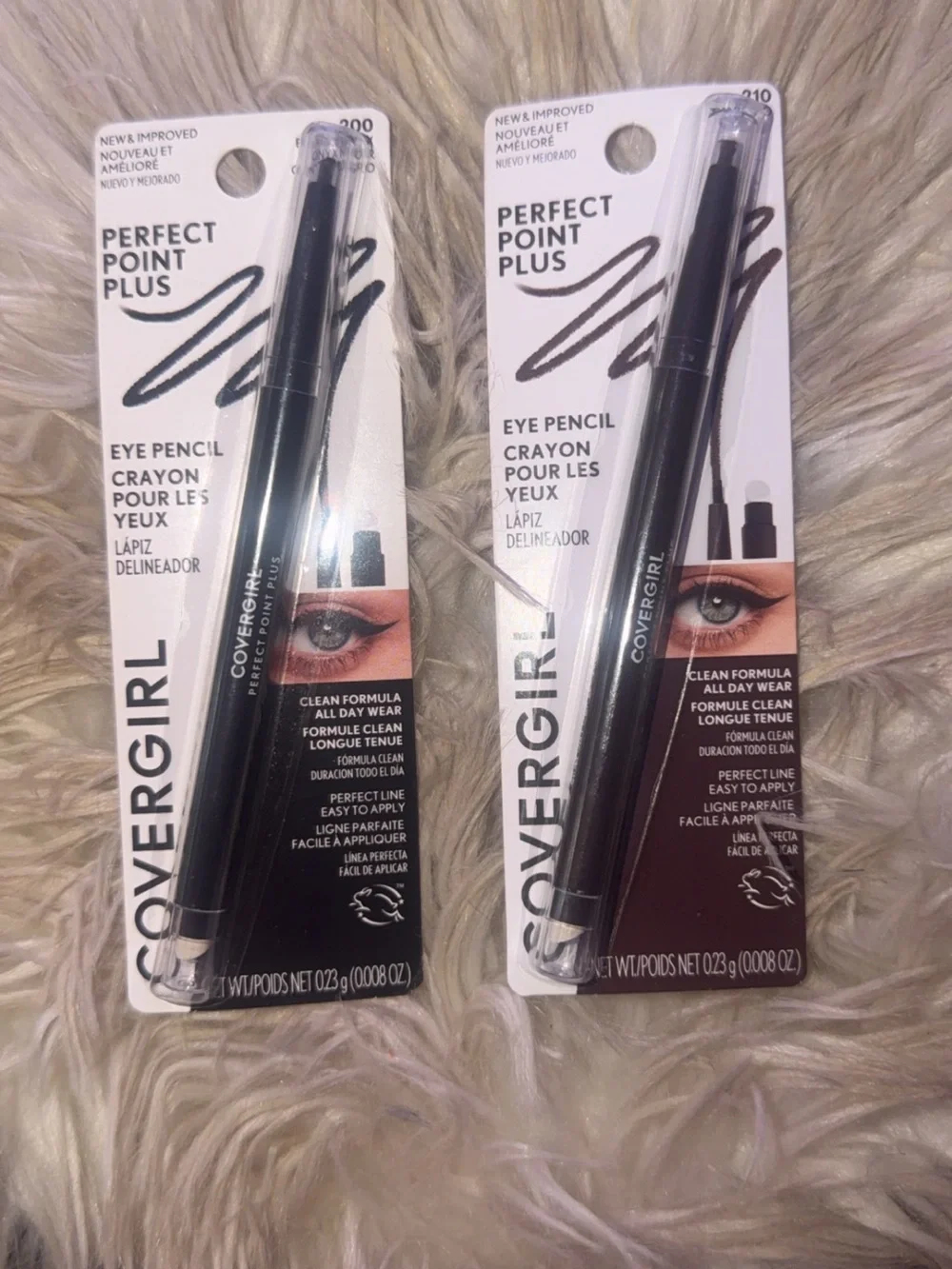 CoverGirl Perfect Point Plus Eye Pencil in Black and Espresso